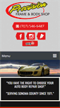 Mobile Screenshot of precisionframeandbodyshop.com